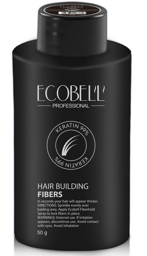 FIBRE  DES CHEVEUX ET FIXATEUR