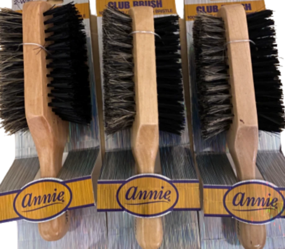 BROSSE DE CHEVEUX  POUR  WAVES, BARBE, BABY HAIR