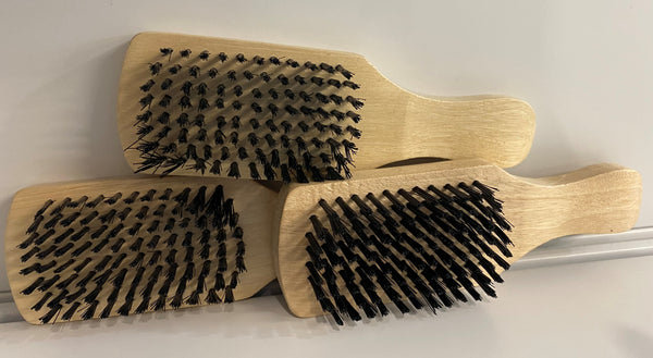 BROSSE DE CHEVEUX  POUR  WAVES, BARBE, BABY HAIR
